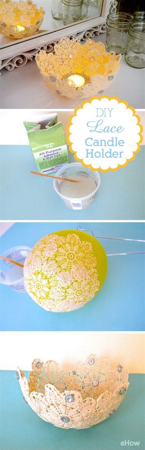 35 Amazing Diy Votive Candle Holder Ideas For Creative