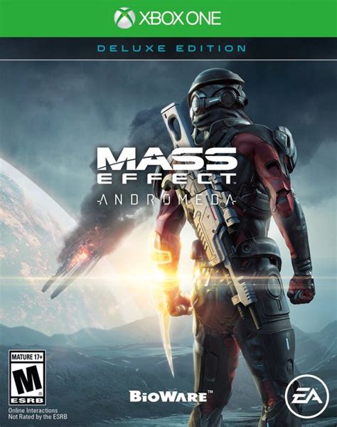 Mass Effect Andromeda Deluxe Edition Xbox One Game