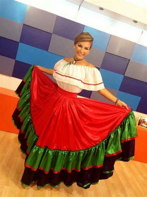 Glenda Peraza Traje Tipico Costa Rica Mexican Dresses Caribbean