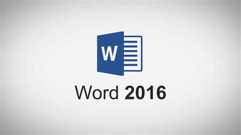 Microsoft Word 2016 Logo Logodix