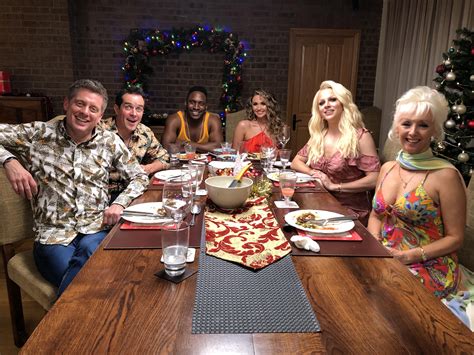 Celebrity Christmas Come Dine With Me 2019 Cast Whos In The Line Up