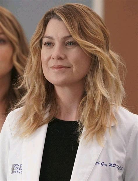 Dra Meredith Grey Especialidad General Meredith Grey Hair Greys