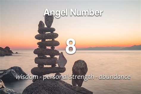 Angel Number 8 Wisdom And Personal Strength Angel Numbers