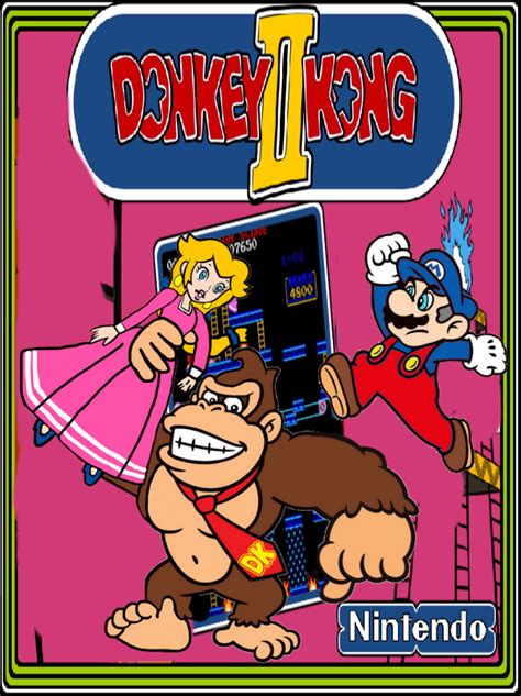 Donkey Kong 2 Arcade Remake By Ruensor On Deviantart