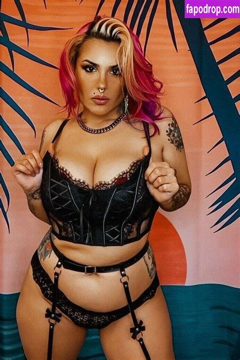 TheZombiUnicorn Natalie Casanova Leaked Nude Photo From OnlyFans And Patreon