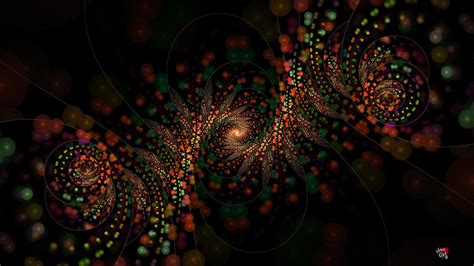 Fractal Multicolor Digital Art Hd Abstract Wallpapers Hd Wallpapers
