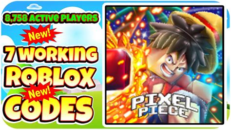 New Codes 2xp Codes Pixel Piece By Worldup Studios Roblox Game