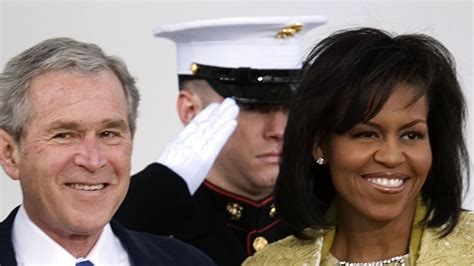 The Truth About Michelle Obama S Relationship With George W Bush