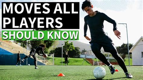 Moves All Players Should Know Football Techniques