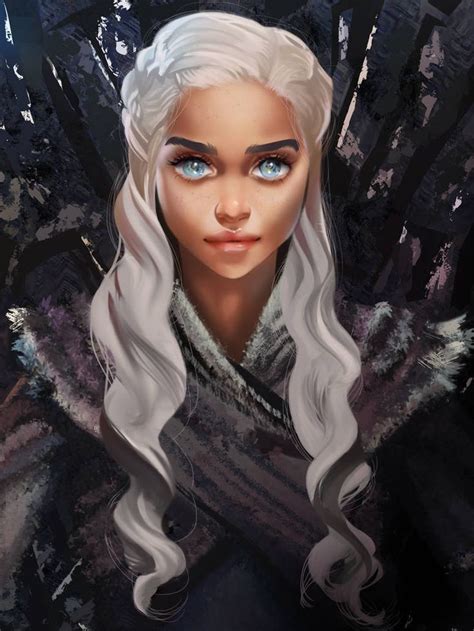 Daenerys By Silvaticus On Deviantart Game Of Thrones Art Targaryen