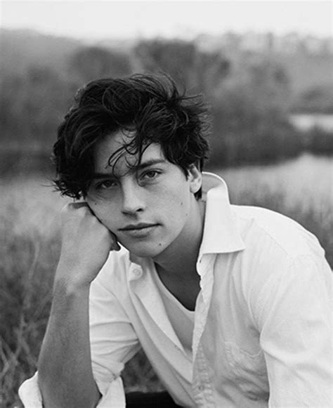 For Those Of You Who Like Cole Sprouse With Dark Hair Ladyboners