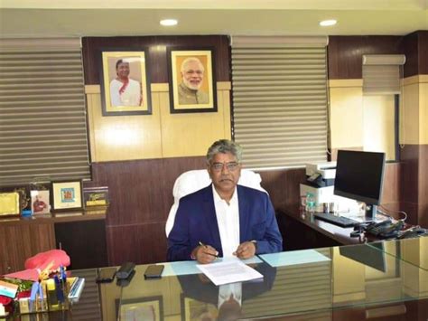 Dr B Veera Reddy Is The Cmd Of Central Coalfields Limited