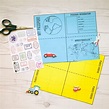 DIY Mini Passport Book + Free Printable - Make and Takes | Passports ...