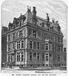 Daytonian in Manhattan: The Lost 1884 Ogden Goelet Mansion -- No. 608 ...