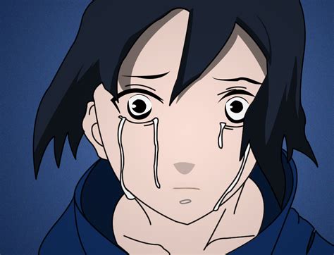 Sasuke Crying By Aimaneb On Deviantart