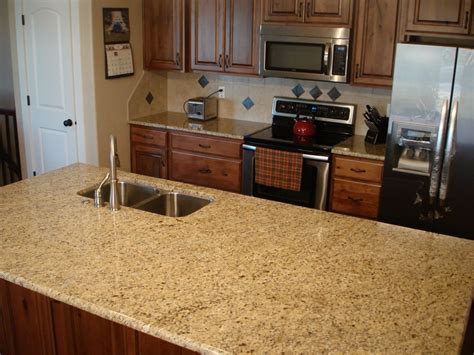 By granite & kitchen studio, llc. Giallo Ornamental | Kitchen cabinet design, Black kitchen ...