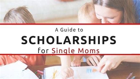 How To Get Scholarships And Grants For Single Mothers Single Mother