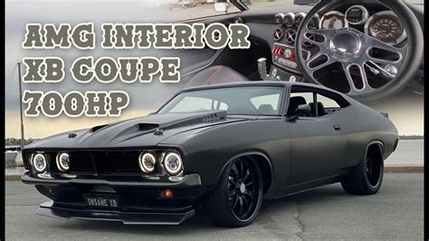 Hp Xb Falcon With Amg Mercedes Interior Ep Youtube