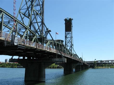 Maybe you would like to learn more about one of these? Steel Bridge Portland Oregon - Photorator
