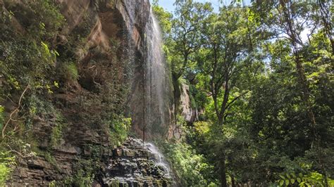 Mallela Theertham Waterfalls Nallamala Forest Telangana Youtube