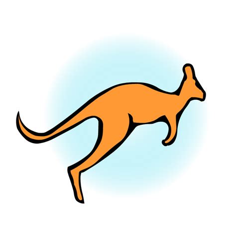 Download Kangaroo Grasshopper Logo Clipart 485398 Pinclipart