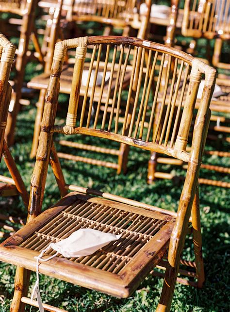 Rustic Wooden Ceremony Chairs