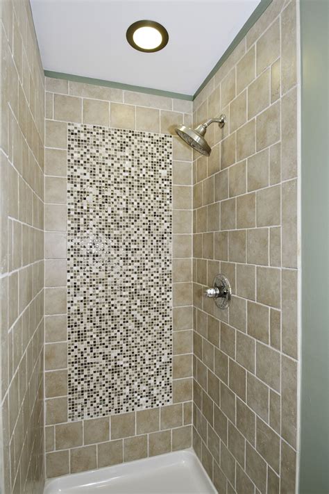 The modern stone tiling idealhome.co.uk Image result for single shower stall ideas | Bathroom tile ...
