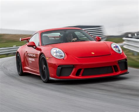The 911 Turbo S Vs 911 Gt3 Experience Porsche Experience Center
