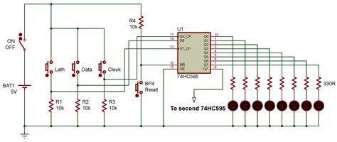 74HC595 Shift Register Pinout Features Circuit Datasheet 53 OFF