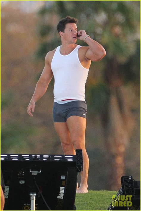 Mark Wahlberg In Underwear For Pain Gain Mark Wahlberg Photo