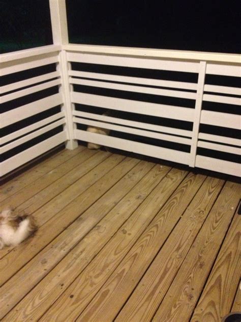We did not find results for: Horizontal Porch Railing | Deck railing design, Decks and ...