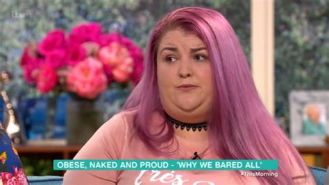 Obese Naked And Proud Woman Causes Outrage With Strange Body Positivity Message By Claiming
