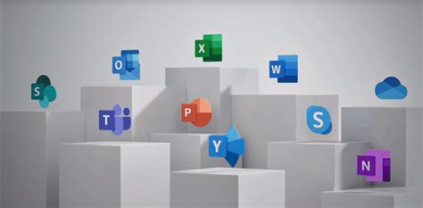 Microsoft's new Office logos are a beautiful glimpse of the future | Qrius