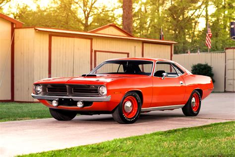 1970 Plymouth Hemi Cuda With Just 81 Original Miles Heading To Auction