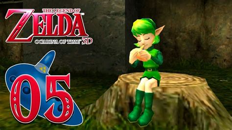 Zelda Ocarina Of Time 3d 05 El Bosque Perdido Y La Canción De Saria