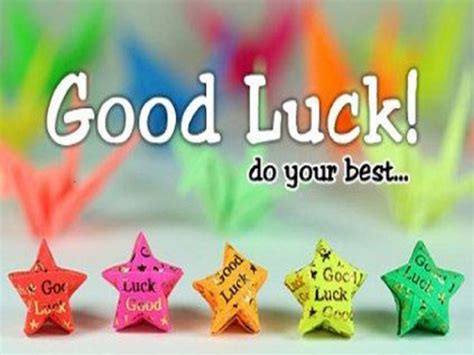 Good Luck Always And Wishes Wishes And Messages