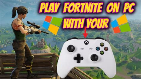 Play Fortnite On Pc With Xbox Controller Youtube