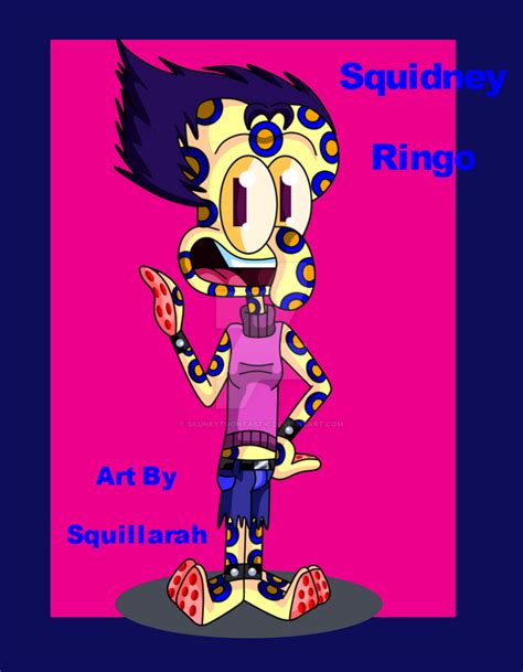 Spongebob Squarepants Oc Squidney Ringo By Skunkynoid On Deviantart