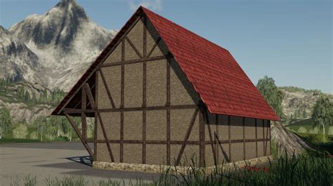 Timberframe Barn With Attic V1001 Fs19 Landwirtschafts Simulator