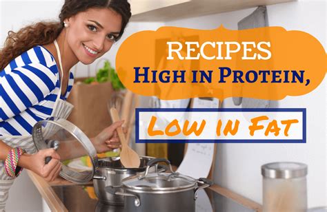 Healthy high protein food ideas for toddlers. 13 Recipes High In Protein, Low In Fat | SparkPeople
