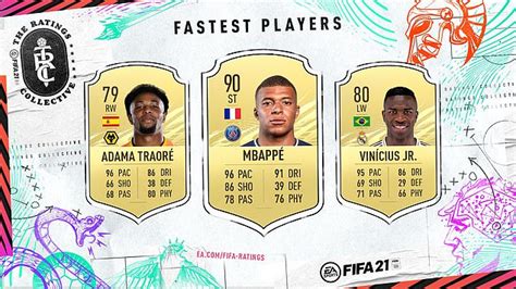 Vinicius is better on the wing than dembele, and more effective in his out wide position than ribéry is in a central role. Kylian Mbappe and Adama Traore are the fastest players in ...