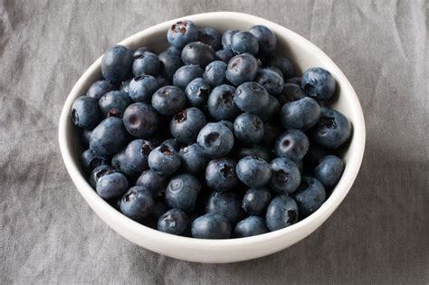 It grows in a type of woody plant called a shrub. What Is a Serving Size of Blueberries? | LIVESTRONG.COM