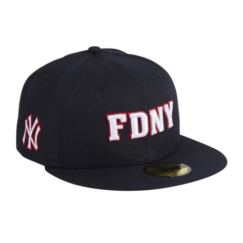Fdny Fitted Hat New Era New York Yankees Fdny 59fifty Fitted Hat