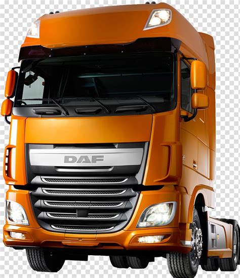 Paccar Daf Trucks Daf Xf Peterbilt Bumper Truck Transparent Background