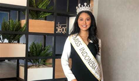 Jika Menang Miss World 2019 Ini Yang Akan Dilakukan Princess Megonondo