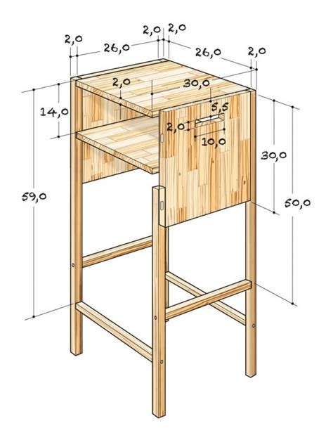 Warum sollten sie ein holzhaus aus einer bar bauen. Barhocker Holz Selber Bauen | Haus Bauen