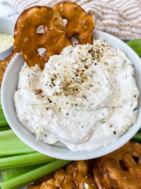 Garlic And Herb Cheese Spread Healthy Hello Spoonful