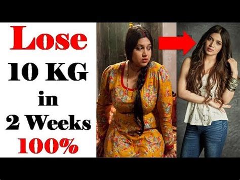 You won't feel like you are depriving. Bhumi Pednekar secret Diet Plan For Weight Loss | How to ...