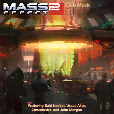 Mass Effect 2 Club Music Cover By Rc Dc On Deviantart