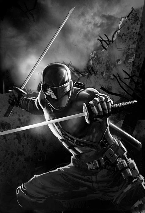 Gi Joe Retaliation Snake Eyes Wallpapers Wallpaper Cave